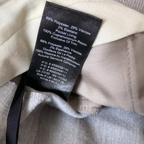 Grey Babaton tailored trousers - Picture 5 of 6